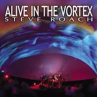 Steve Roach — Vortex Part 7 — обложка