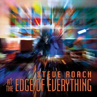 Steve Roach — The Edge Opens — обложка