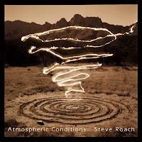 Steve Roach — Underground Clouds Over A Secret Grotto — обложка