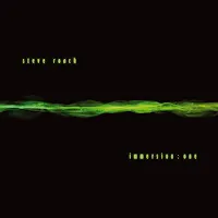 Steve Roach — Immersion : One — обложка