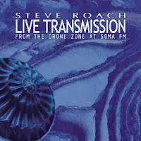 Steve Roach — Zone Of Drones — обложка