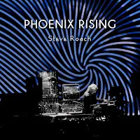 Steve Roach — Phoenix Rising — обложка